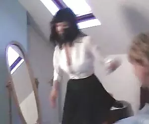 Sara eine reife frau ...