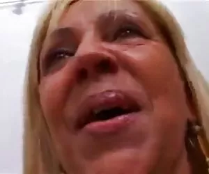 blonde sexy reife fr ...